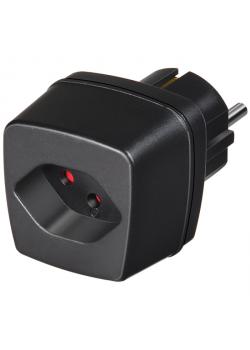 Reisestecker CH / beskyttelseskontakt - 10 A / 250 V