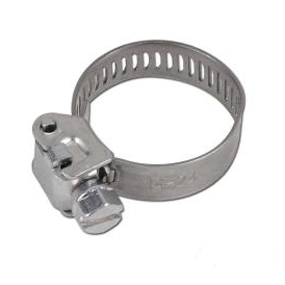 Abrazadera de tornillo NORMA Quick Lock - Rango de sujeción-Ø 25 a 660 mm - Anchura 9 mm - Acero inoxidable 1.4016 - Precio por unidad