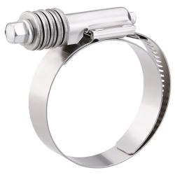 Abrazadera de manguera BREEZE Constant - Rango de sujeción-Ø 12 a 90 mm - Anchura 14,3 mm - Acero inoxidable 1.4016