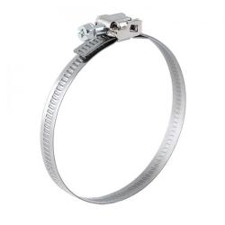 Abrazadera de tornillo NORMA Quick Lock - Rango de sujeción-Ø 25 a 660 mm - Anchura 9 mm - Acero inoxidable 1.4016 - Precio por unidad