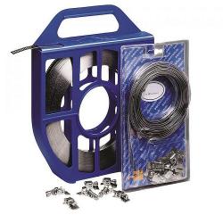Endless tape kit - rustfrit stål 1.4301 - bredde 8 mm - længde 3 m - 6 hoveder - pris pr sæt