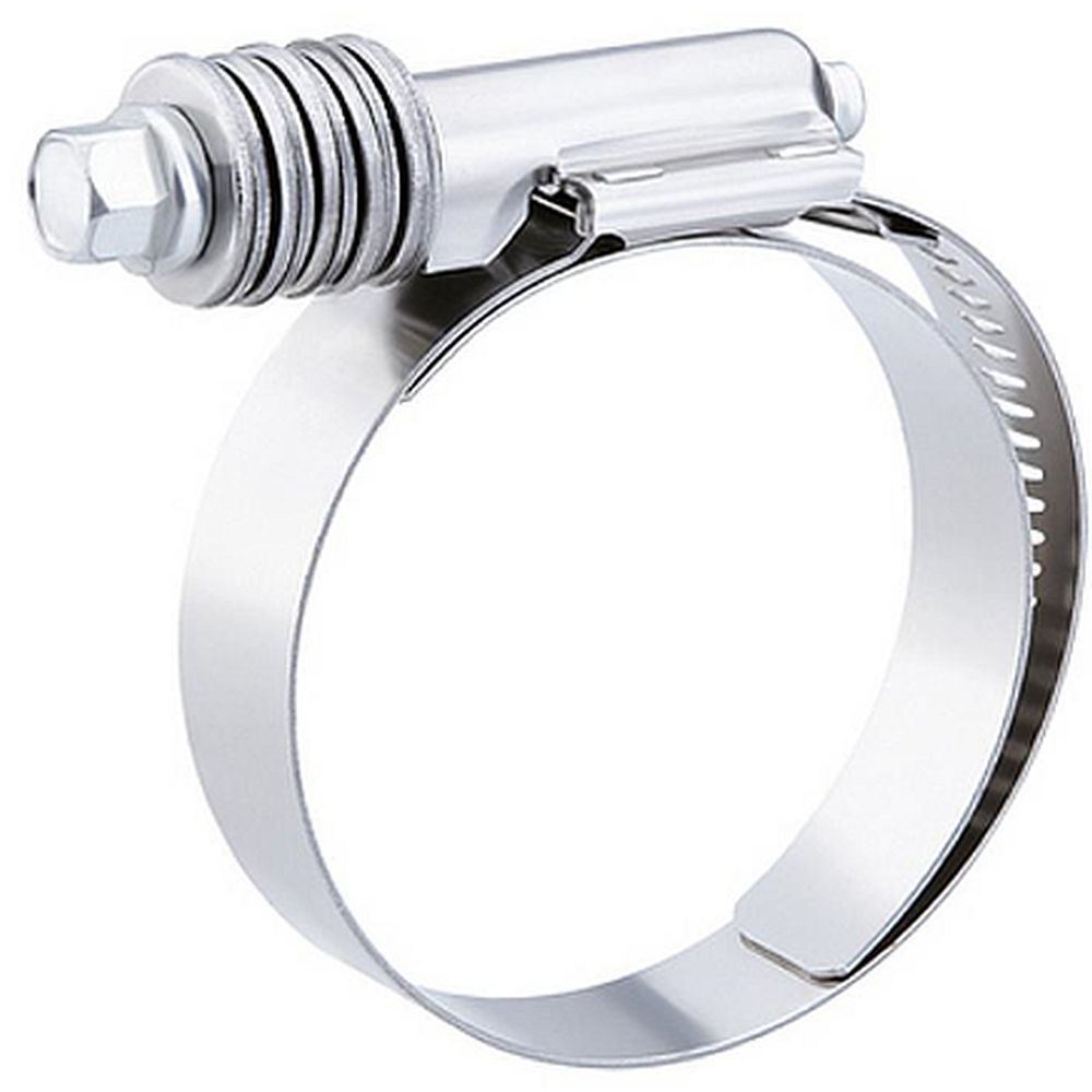Abrazadera de tornillo sin fin BREEZE Aero - Rango de sujeción de 12 a 90 mm - Anchura 14,3 mm - Acero inoxidable 1.4301