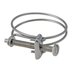 Opaska zaciskowa do węży spiralnych &ndash; stal nierdzewna 1.4301 &ndash; zakres zaciskania &Oslash; 98 do 105 mm &ndash; cena za sztukę