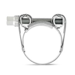 Abrazadera de perno articulado GEMI GBS 1 pulgada - W4 - Anchura 20 mm - Rango de sujeción-Ø 26 a 28 mm - Precio por unidad