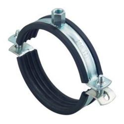 FRSM 124-129 M10/M12 - Massivrohschrelle - metrisch - VE = 20 Stück - Preis per VE