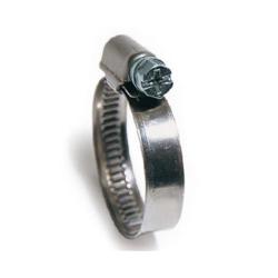 Slangeklemme DIN3017 - W1 - klemområde 10-16 til 130-150 mm - pakke med 25, 50 eller 100 stykker - pris per stk