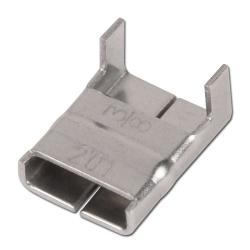 Band-It-lus - Valustrap - roestvrij staal -  breedte 9,5 tot 19,1 mm - VE 100 stuks - prijs per VE