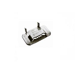Giant lussen - roestvrij staal type 201 -  breedte 1 1/4 inch  - VE 25 stuks - prijs per VE