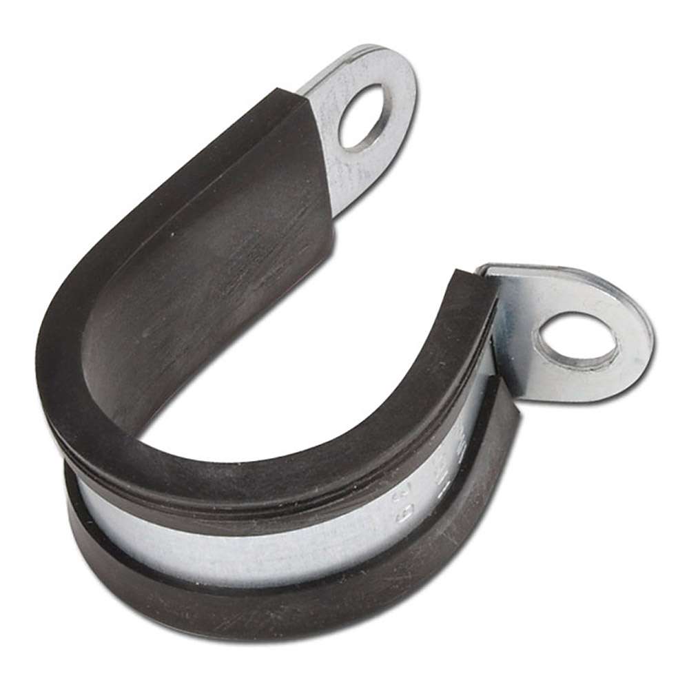 Zacisk do rur z gumą - Stal ocynkowana W1 - Szerokość 25 mm - Zakres zacisku - Ø 3 do 100 mm - Cena za sztukę