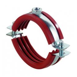 Collier de serrage en silicone - Filetage M8 - Acier - Plage de serrage - Ø 15 - 19 à 159 - 168 mm - Prix à l'emballage