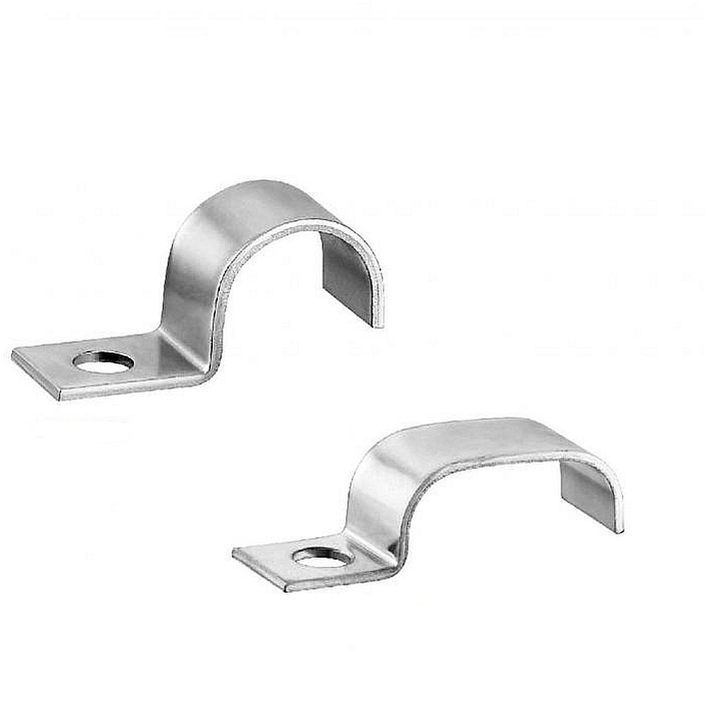 Festeklemme NORMA BSL - enkel stropp - diameter 4 til 24 mm - bredde 10 eller 12 mm - 1 eller 2 kabler - pris pr stk.