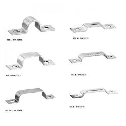 Fastg&oslash;relsesklemme NORMA BSL - galvaniseret st&aring;l - diameter 4 til 22 mm - bredde 10 eller 12 mm