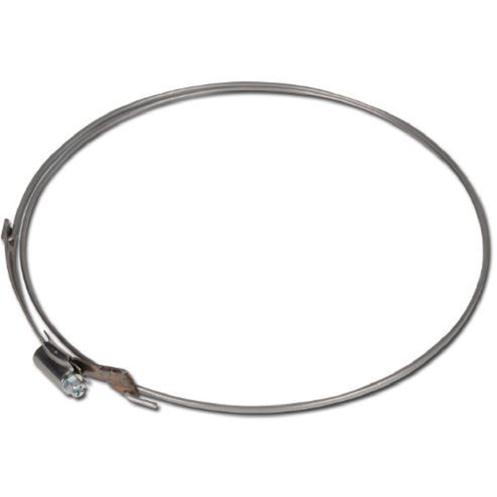 Opaska zaciskowa - CLAMP 216 - zakres mocowania Ø 32 do 300 mm - stal nierdzewna 1.4301 - cena za sztukę