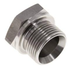 Raccordo di chiusura - Acciaio inossidabile V4A - Filettatura G 3/4" - PN 150 bar