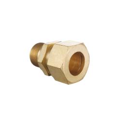 Złączka wkręcana - seria S - mosiądz - rura ø 6 do 38 mm - gwint zewnętrzny G 1/4 "na G 1 1/2" - PN 250 do 630