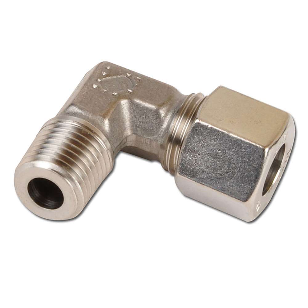 90 ° screw-in - VA - metric - Type L