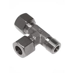 L-insteekschroefverbinding - serie LL - roestvrij staal 1.4571 - buis-Ø 4 tot 8 mm - conisch AG R 1/8" - PN 100