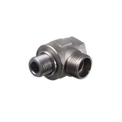 Zwenkbare schroefverbinding - serie S - roestvrij staal 1.4571 - niet-smoor - buis-Ø 20 mm - cilindrisch AG G 3/4" - PN 400
