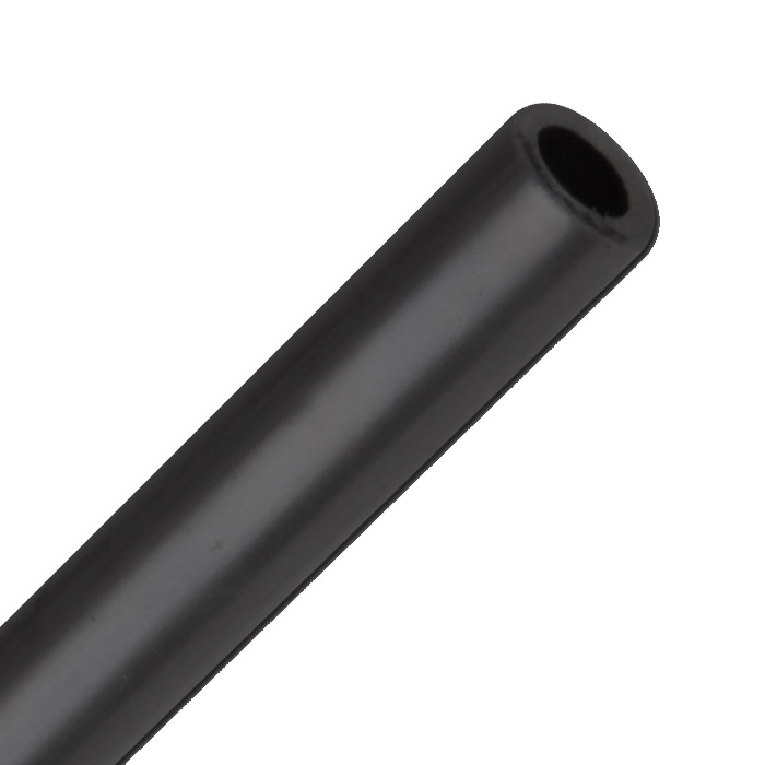 Tubo de acero de precisión - Acero fosfatado en aceite/negro - Tubo Ø 4 a 18 mm - Espesor de pared 1 mm - PU 6 m - Precio por m