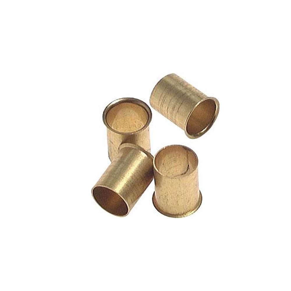 Verstevigingsmof - messing - met kraag - voor buitenbuis Ø 4 tot 28 mm (min.) - voor binnenbuis Ø 2 tot 25 mm