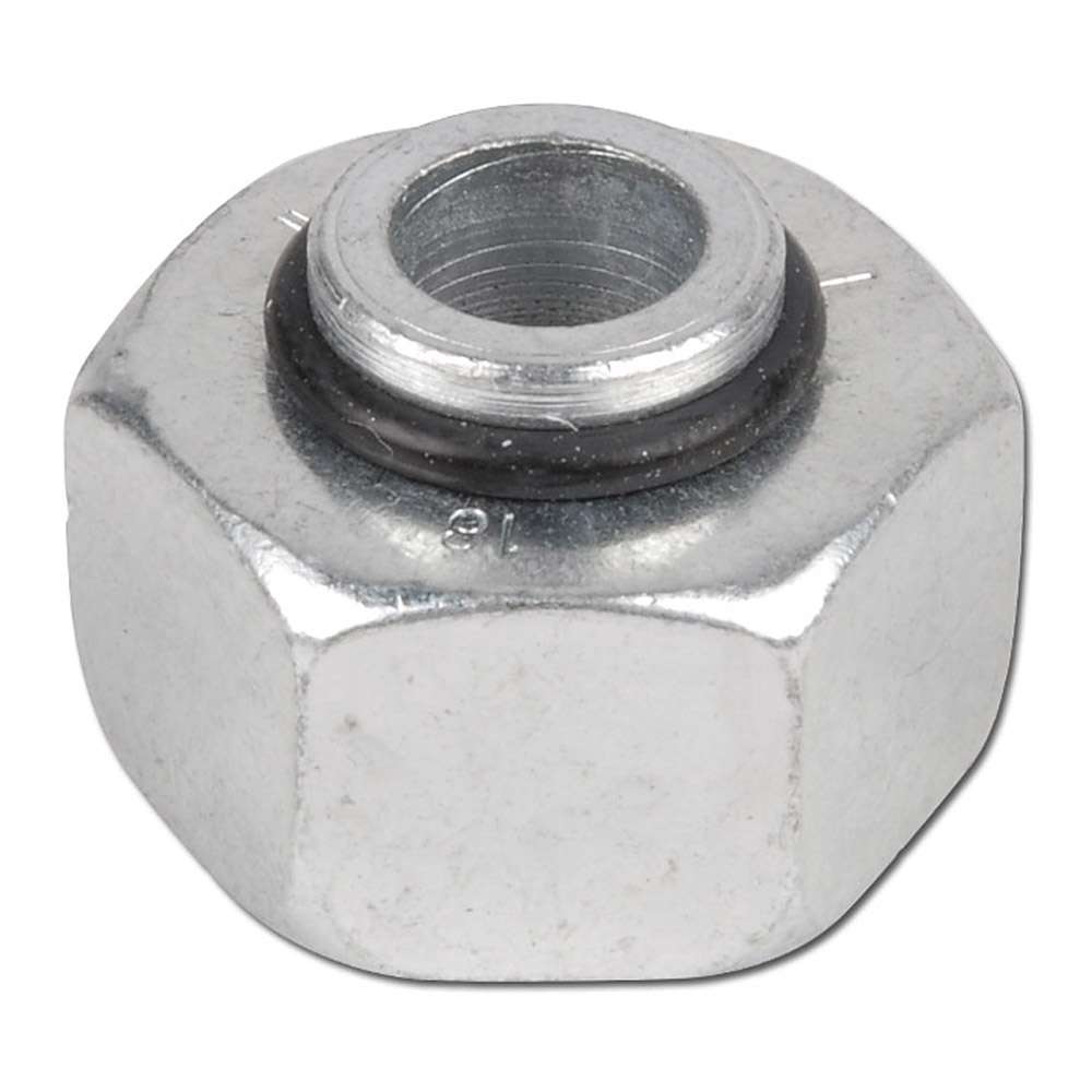 Borgmoer voor pijpaansluiting - L-serie - Verzinkt staal - Buitenpijp-Ø 6 tot 42 mm - PN 250 tot 400