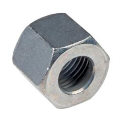 Moer - verzinkt staal - voor snijringkoppeling - lichte serie - verschillende uitvoeringen