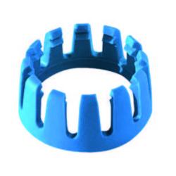 GEKA&reg; plus Klemmring-Set Trinkwasser - 4-teiliges Set - f&uuml;r die GEKA&reg; plus Schlauchst&uuml;cke Trinkwasser - f&uuml;r Schlauchgr&ouml;&szlig;e 1/2" - VE 5 St&uuml;ck - Preis per St&uuml;ck