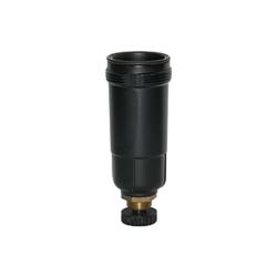 Metalen behuizing - incl. NBR-O-ring - halfautomatische aftapkraan voor filter en filterregelaar - multifix-mini, FUTURA-mini en standaard-mini
