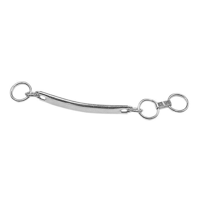 Estribo de cuello tubular - Anillo ø 50 a 65 mm - Espesor del anillo 8 a 10 mm - Longitud del tubo 25 a 45 cm - Longitud total 55 a 85 cm