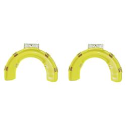 Coppia di portamolle Gedore - misura 2N - incl. inserti di protezione - prezzo per coppia