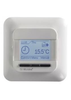 Thermostat OCD4 - 16A - 230V - mit Bodenfühler, eingebautem Raumfühler und Installationsset