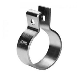 Flue rørklemme NORMA RS - Galvanisert stål - Bredde 20 mm - Diameter 30,2 til 37,2 mm