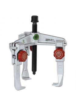 Universele trekker  - 3-armig - spanbereik 90 tot 350 mm - KUKKO
