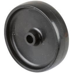 Roue en plastique - avec roulement &agrave; billes - &Oslash; de la roue 100 mm - capacit&eacute; de charge 60 kg - prix &agrave; l'unit&eacute;
