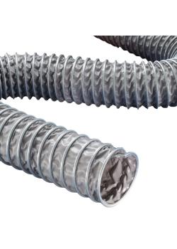 Wąż PVC z profilem zaciskowym - CP PVC 465 - Ø wewnętrzna 38 do 1,016 mm - długość 3 do 6 m lub na metry - cena za rolkę / cena za metr