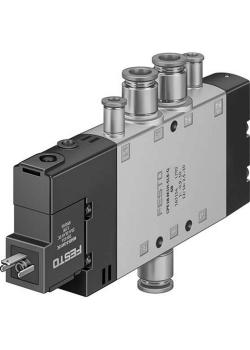 FESTO - Electroválvula - CPE18 - eléctrica - 0,9 y 2,5 a 10 bar - Caudal 850 y 1000 l/min - Precio por unidad