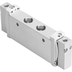 FESTO - Pneumaattinen venttiili VUWG-L14-B52-G18 - 5/2 bistabiili - Linjaventtiili G 1/8 - Venttiilin koko 14 mm - Hinta per kappale