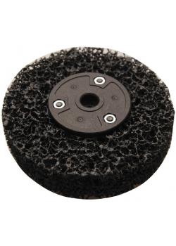 Schleifvlies-Rad - mit Adapter - Durchmesser 115 mm