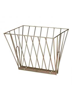 Almiar doble - grosor de la barra 8 mm - anchura 50 cm - longitud 61,5 cm - altura 48 cm - galvanizado
