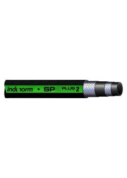 Flettet slange SP2plus2 - gummi - DN 6 til 16 - maks. Udvendige Ø 14,2 til 24,7 mm - PN 290 til 480 - pris pr. Rulle