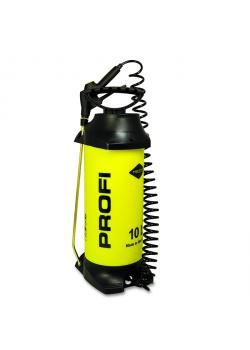 Trykksprøyte "PROFI" - med NBR-tetning - fyllekapasitet 10 l - totalt volum 12,5 l - 3 bar - forlengelsesrør 50 cm