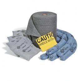 Absorptiemateriaal - Navulverpakking voor Spill Caddy KIT244-999 - Absorptievermogen 51,5 l