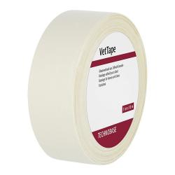 Claw bandage VetTape - bredde 50 mm - længde 50 m - hvid og sort