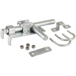 Anschraubbarer Verschlussriegel - f&uuml;r starre und verstellbare Weidetore - Preis per St&uuml;ck