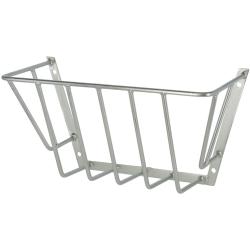 Heuraufe - kleines Modell - Metall verzinkt - (L) 56 x (B) 29,5 x (H) 23 cm - Preis per St&uuml;ck