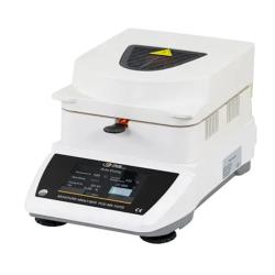 Analyseur d'humidit&eacute; &agrave; &eacute;cran tactile PCE-MA 110TS - Plage de temp&eacute;rature de 40 &agrave; 165 &deg;C  M&eacute;moire pour 32 cycles de s&eacute;chage - Menu disponible en 11 langues - Pour la d&eacute;termination de la teneur en humidit&eacute;