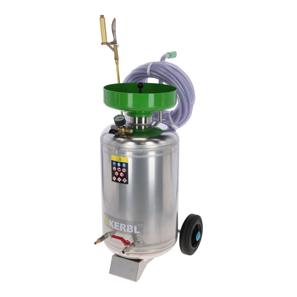 Kalk- Allroundspritze - f&uuml;r Kalk, Desinfektion und Klauenpflege - Material Edelstahl - Inhalt 39,5 liter - Preis per St&uuml;ck
