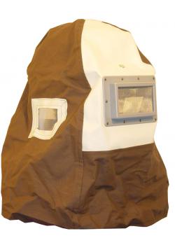 Freistrahl-Kopfhaube Hobby - Sichtbereich 115 x 60 mm - keine CE-Normierung