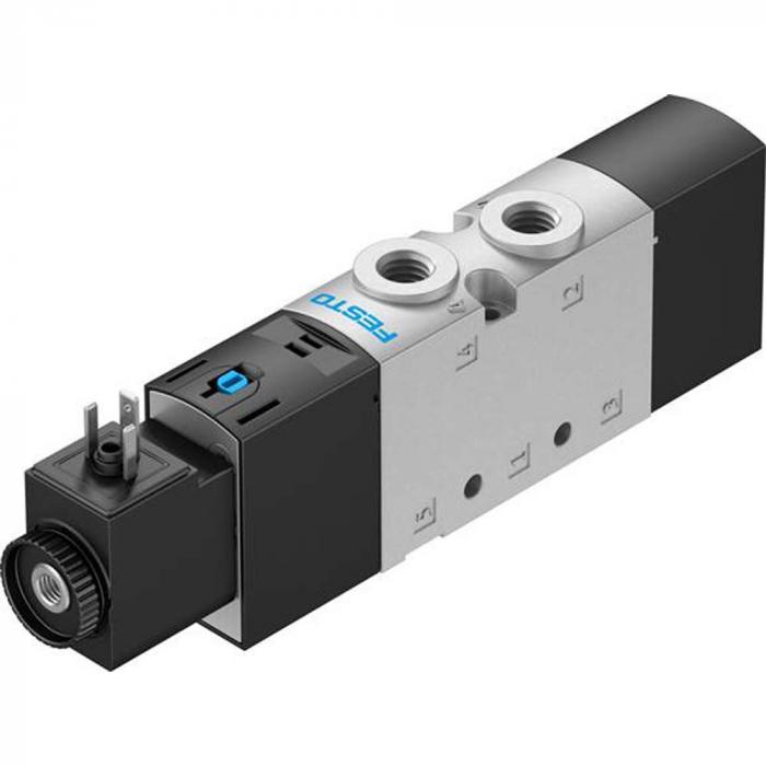 FESTO - Electroválvula - Válvula de 5/2 vías - monoestable - Forma C - Precio por unidad
