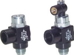 Clapet  antiretour avec limiteur de pression  - G 1/8" à  1/2" - déverouillable